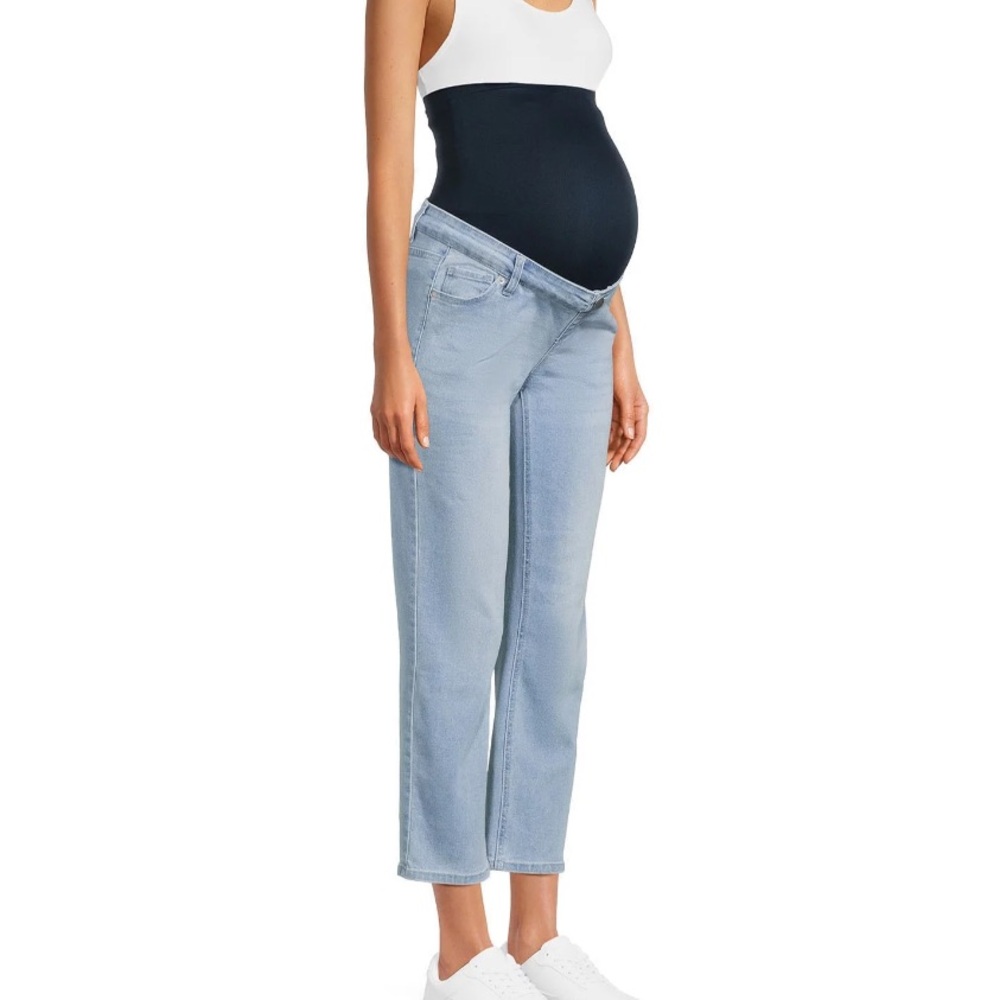Time and Tru maternity jeans